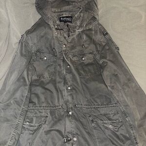 Buffalo David Bitton Olive Jacket